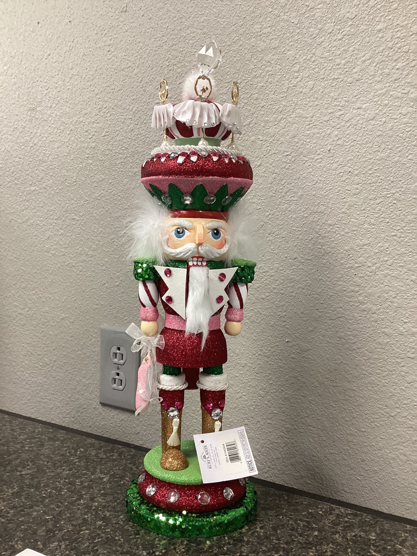 Hollywood Ballet green soldier