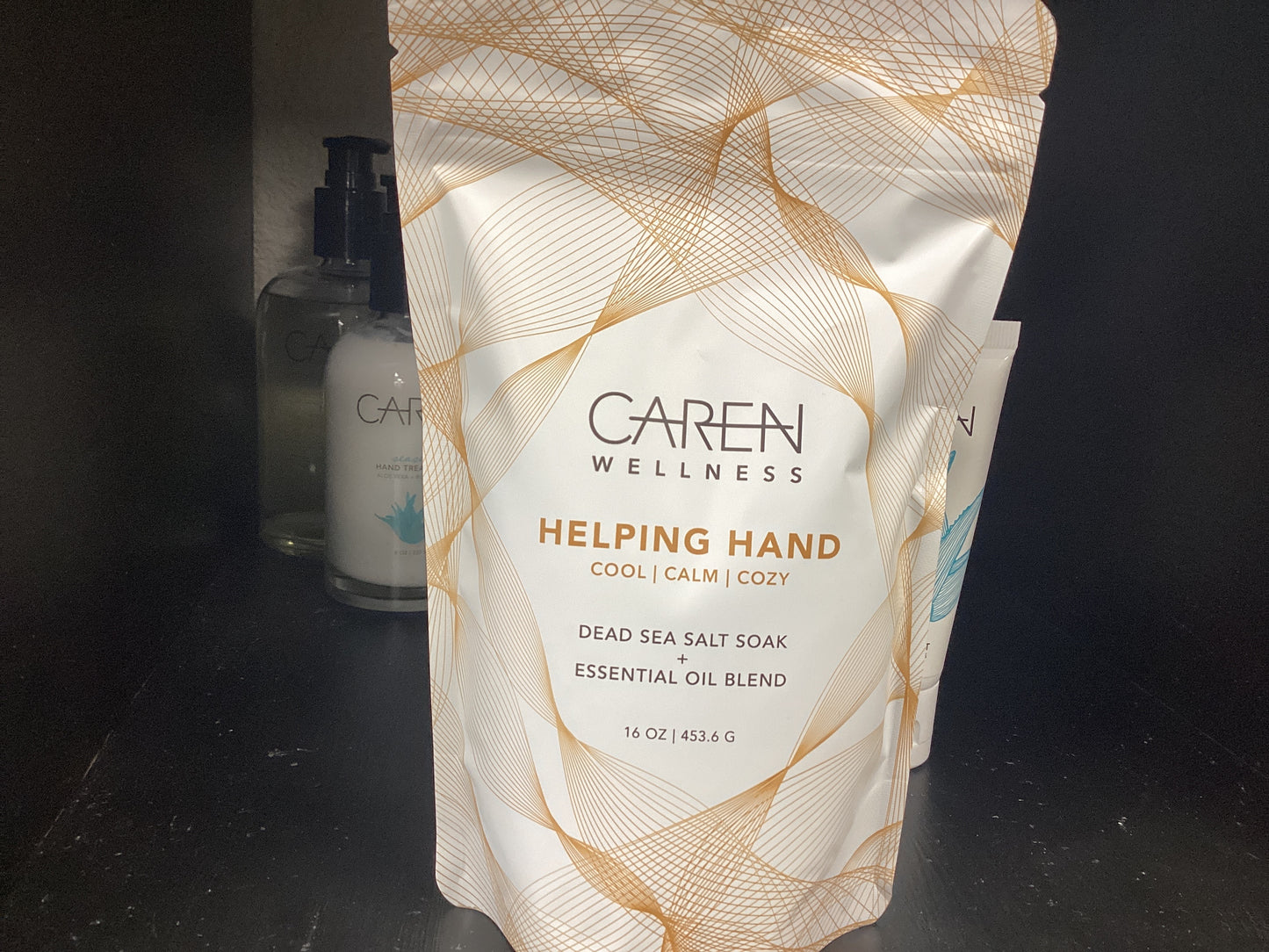 Helping Hand salt soak 16oz pouch