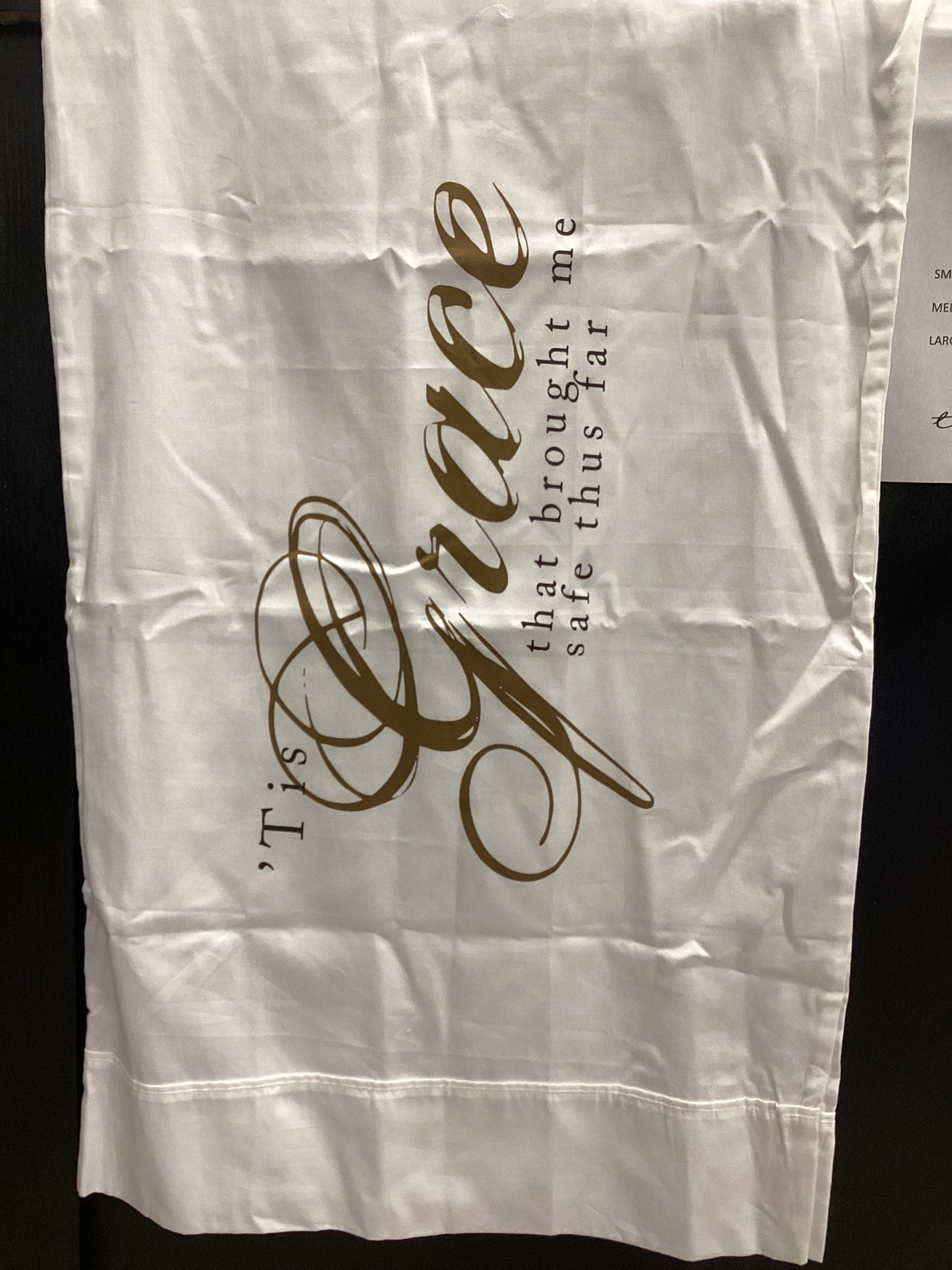 Tis Grace Single Pillowcase