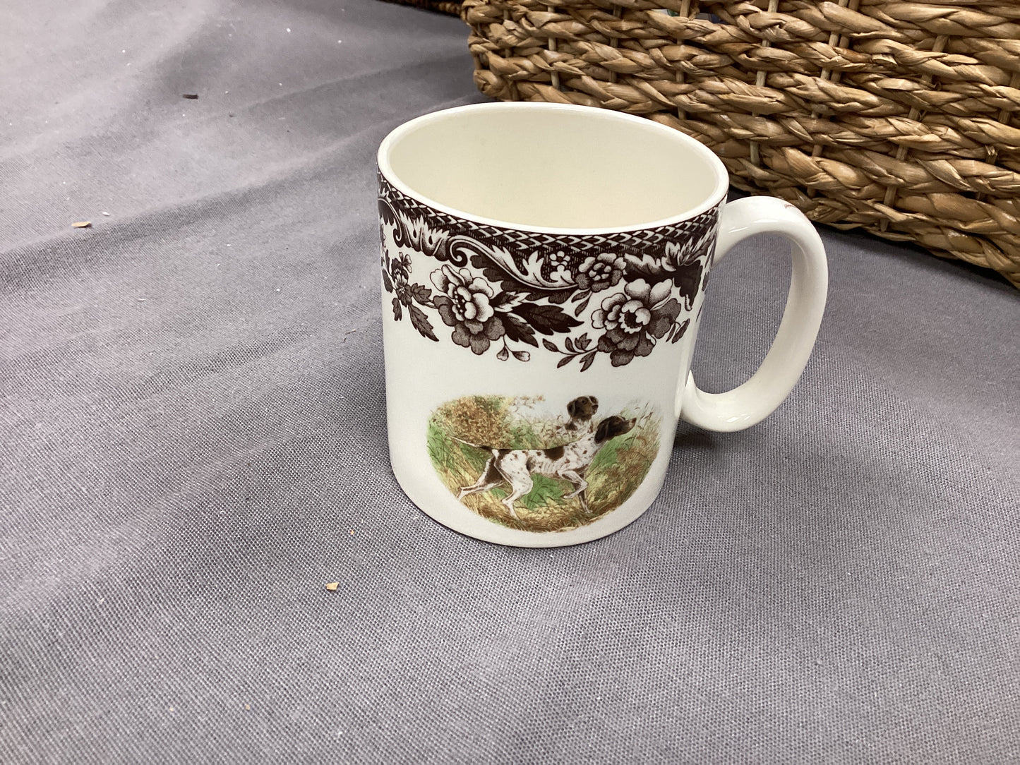 Woodland Hunting Dog Mug