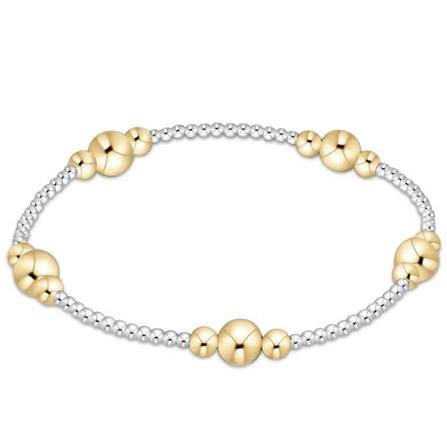 Purpose Mixed Metal 6mm Bracelet