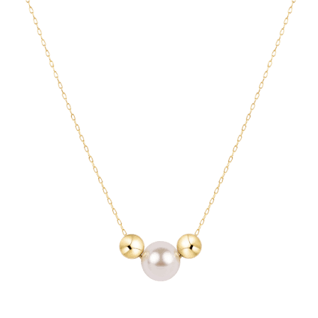 16" Necklace Gold - Purpose Pearl