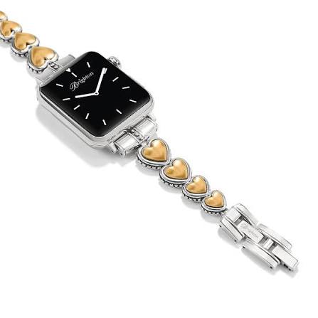 Pretty Tough Heart Watch Band