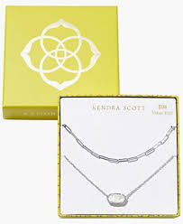 Ivory Elisa and Courtney Silver Strand Box