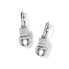 Meridian Petite leverback earrings