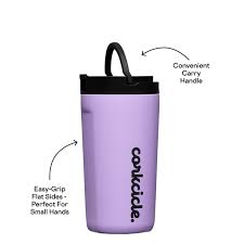 Kids cup 12oz - Sun-soaked lila