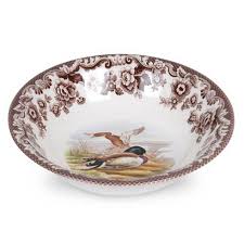 Woodland Mallard Cereal Bowl