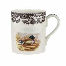 Woodland Mallard Mug