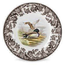 Woodland Mallard Dinner Plate