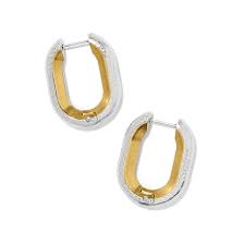 Medici Ferrara Hinged Hoop Earrings
