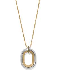 Ferrara Medici two tone convertible necklace