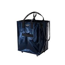 Hulken Medium Rolling Bag - Midnight Blue