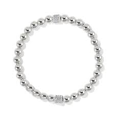 Meridian petite stretch bracele