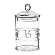 Isabella mini jar with lid glas