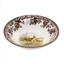 Woodland Mule Deer Cereal Bowl