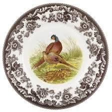 Woodland Pheasant Salad Plate