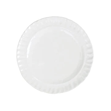 Pietra Serena White Salad Plate