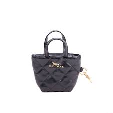 Pinky Tote - Quilted Black
