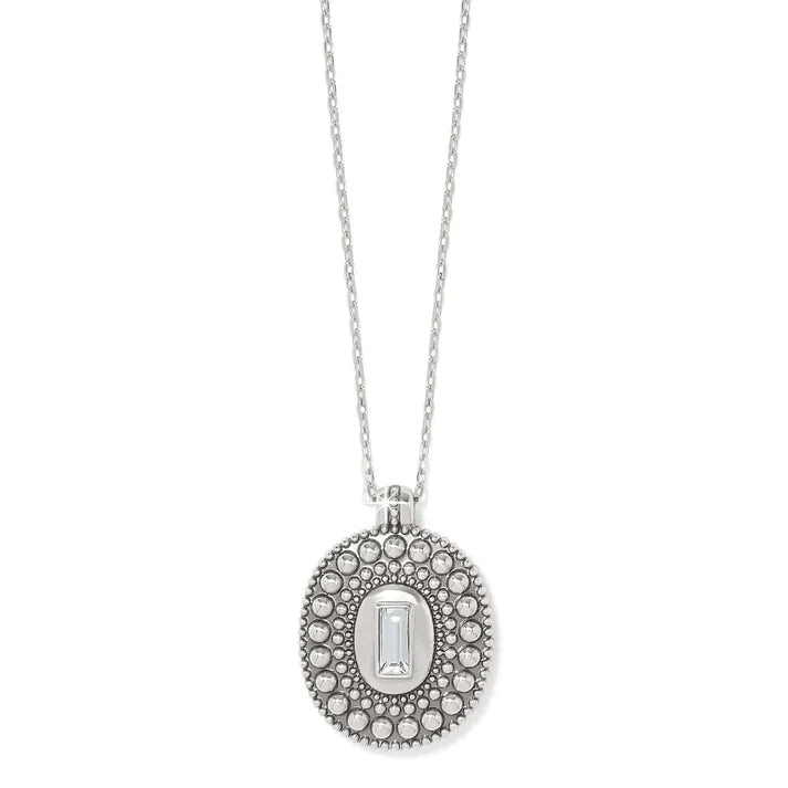 Pretty Tough Gem Crystal Necklace