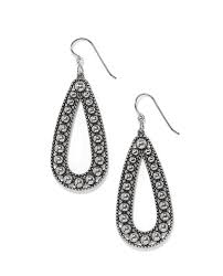 Pretty Tough teardrop french wire earrings