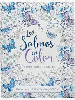 Los Salmos en Color Libro para Colorear