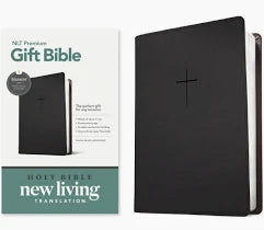 Bible NLT Premium Gift Bible Classic Black Leatherlike