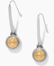 Ferrara Segreta Ball French Wire Earrings