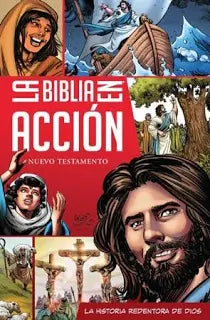 La Biblia en Accion Nuevo Testamento Paperback