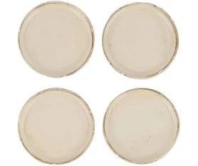 Florentine Wooden Tan Coaster set of 4