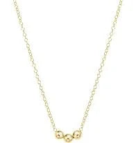 Joy 16" Necklace Gold