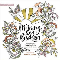 Morning Has Broken Coloring Book