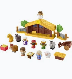 Fisher Price Little People Nativity Set 18 pc set
