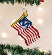 Star Spangled Banner Ornament