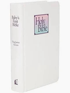 KJV Baby's First Bible: A Special Keepsake for Your New Arrival White Hardcover