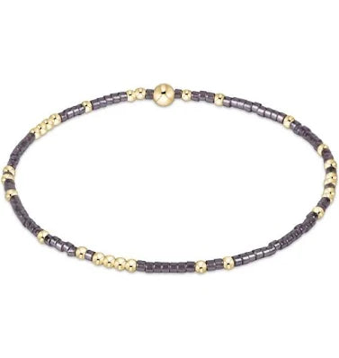 Hope Unwritten Bracelet Taupe With A Twist