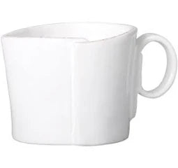 Lastra White Creamer