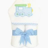 Train Hooded Towel