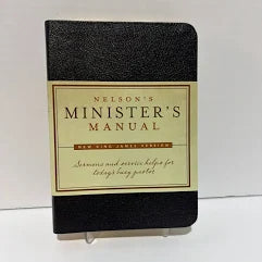 Nelson's Minister's Manual NKJV