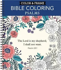 Bible Coloring Psalms