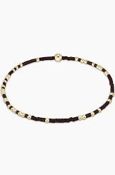 Hope Unwritten Bracelet Chocolate