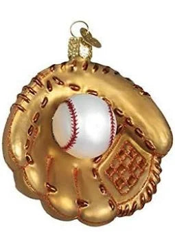 Baseball Mitt ornament
