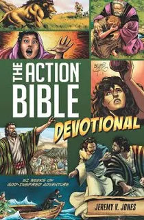 The Action Bible Devotional by Jeremy V. Jones