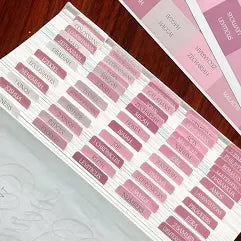 Bible Tabs Multi Pink/Mauve