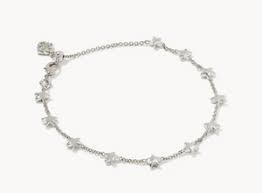 Sierra Star silver delicate chain bracelet