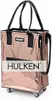 Hulken Small Rolling Bag - Rose Gold