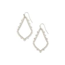 Sophee rhod crystal earrings