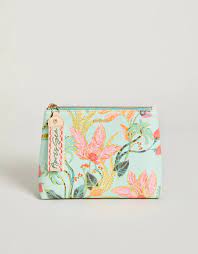 Tropical sea foam queenie bag
