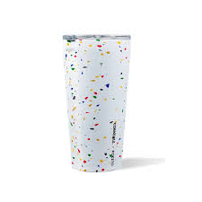 Tumbler 16oz - White Terrazzo