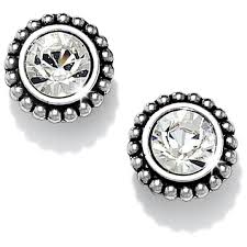 Twinkle medium posts silver