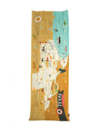 Texas scarf